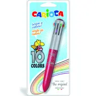Penna con più di 10 colori in diverse varianti 1 pezzo - Carioca