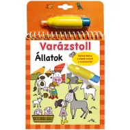 Penna magica - Libro da colorare animali
