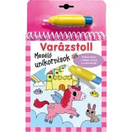 Penna magica: Libro da colorare con unicorni narratori