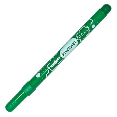 Pennarello acrilico verde 0,5 mm - Carioca