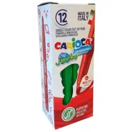 Pennarello verde jumbo 1 pz - Carioca