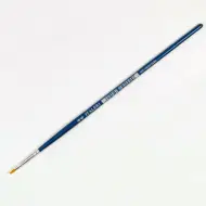 Pennello sintetico a testa piatta Italeri misura 00, 1 pezzo