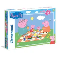 Peppa Pig 24 pezzi maxi puzzle - Clementoni
