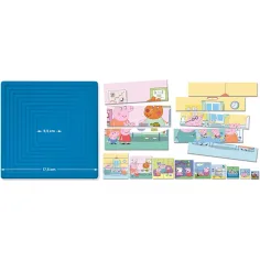 Peppa Pig 8 in 1 puzzle progressivo da 25 pezzi - Lisciani immagine 4