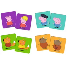 Peppa Pig Classic & Plus gioco di memoria 36 pezzi - Trefl immagine 2