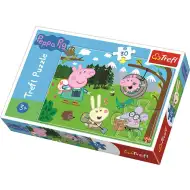 Peppa Pig: Esplorazione della foresta puzzle 30 pezzi - Trefl