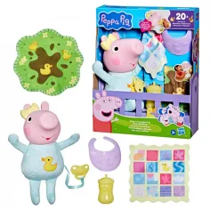 Peppa Pig: Evie che grugnisce e da coccolare - Hasbro immagine 2