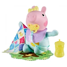 Peppa Pig: Evie che grugnisce e da coccolare - Hasbro immagine 3