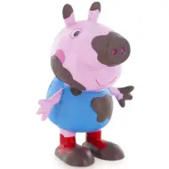 Peppa Pig: Figura giocattolo di George Pig sporco di fango