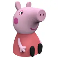 Peppa Pig: Figura seduta di Peppa Pig