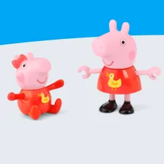 Peppa Pig: Le avventure di Peppa - Peppa ed Evie al parco playset - Hasbro immagine 2