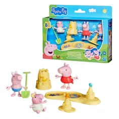 Peppa Pig: Le avventure di Peppa - Set da gioco per la spiaggia - Hasbro immagine 2
