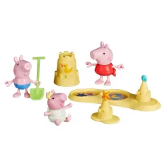 Peppa Pig: Le avventure di Peppa - Set da gioco per la spiaggia - Hasbro immagine 3
