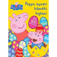 Peppa Pig: Le gustose uova di Pasqua di Peppa - quaderno di attività con adesivi