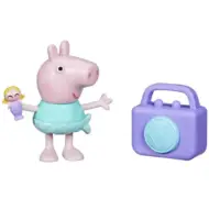 Peppa Pig: Peppa Pig in abito da sirena con set di figure radio - Hasbro