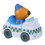 Peppa Pig Piccolo Buggy: Freddy Volpe con Auto della Polizia - Hasbro