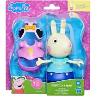 Peppa Pig: Rebecca vestita set di figure con accessori - Hasbro
