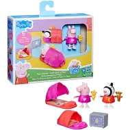 Peppa Pig: Set da gioco per pigiama party con figure di Peppa Pig e Zoe Zebra - Hasbro