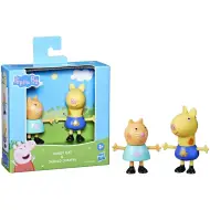 Peppa Pig: Set di 2 figure Candy Cat e Gerald Giraffe - Hasbro