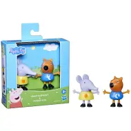 Peppa Pig: Set di 2 figure Emily Elephant e Freddy Fox - Hasbro