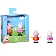 Peppa Pig: Set di 2 figure Peppa Pig e Suzy Pecora - Hasbro
