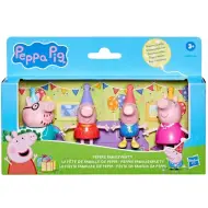 Peppa Pig: Set di 4 personaggi Festa in Famiglia - Hasbro