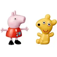 Peppa Pig: Set di figure Peppa Pig e Teddy Bear - Hasbro