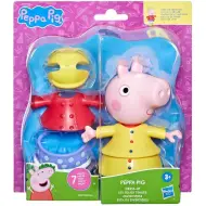 Peppa Pig: Set di figure di Peppa vestita con accessori - Hasbro