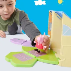 Peppa Pig: Set di gioco gruppo dell’asilo apribile di Peppa - Hasbro immagine 4