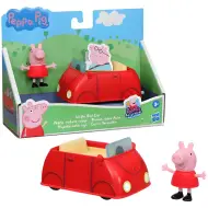 Peppa Pig: Set di piccola auto rossa e figura di Peppa Pig - Hasbro