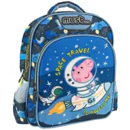 Peppa Pig: Zsoli lastronauta Viaggio nello Spazio è Fantastico! zainetto per lasilo 27x10x31cm