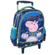 Peppa Pig: Zsoli tamburella zaino con ruote per lasilo