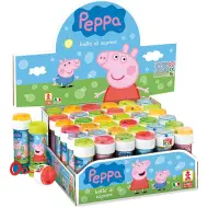 Peppa Pig bolle di sapone 60ml