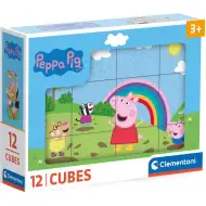 Peppa Pig cubi delle favole da 12 pezzi - Clementoni
