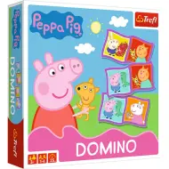 Peppa Pig domino - Trefl