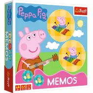 Peppa Pig e i suoi amici gioco di memoria - Trefl