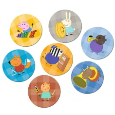 Peppa Pig e i suoi amici gioco di memoria - Trefl immagine 2