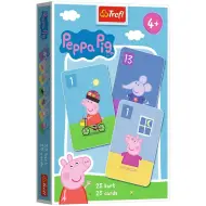 Peppa Pig: gioco di carte del vecchio maid - Trefl