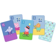 Peppa Pig: gioco di carte del vecchio maid - Trefl immagine 2