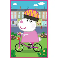 Peppa Pig il potere dellamicizia puzzle 3x50 pezzi - Trefl immagine 2