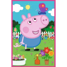 Peppa Pig il potere dellamicizia puzzle 3x50 pezzi - Trefl immagine 3