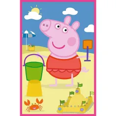 Peppa Pig il potere dellamicizia puzzle 3x50 pezzi - Trefl immagine 4