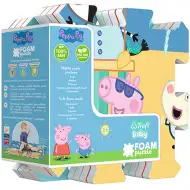 Peppa Pig in vacanza puzzle in spugna - Trefl
