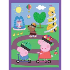 Peppa Pig puzzle e gioco di memoria 2 in 1 - Trefl immagine 2