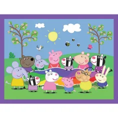 Peppa Pig puzzle e gioco di memoria 2 in 1 - Trefl immagine 3