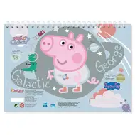 Peppa Pig quaderno da disegno con Zsoli A4 30 fogli due tipi