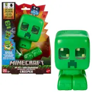 Personaggio interattivo Creeper di Minecraft - Mattel