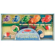 Pesca magnetica con numeri in legno per lo sviluppo delle abilità - Melissa &amp; Doug