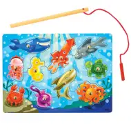 Pesca magnetica in legno per lo sviluppo delle abilità - Melissa &amp; Doug