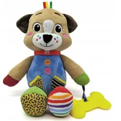 Pete il cagnolino di peluche - Clementoni baby immagine 2